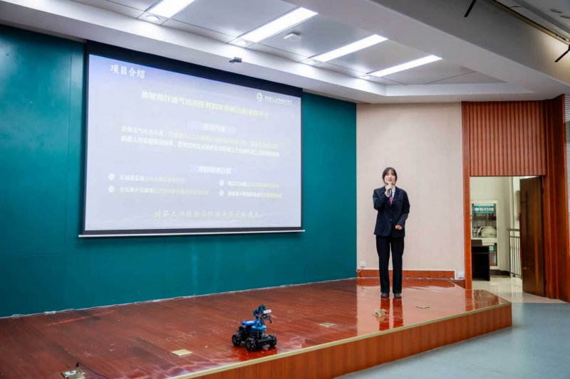 学院圆满举办2026年安徽省大学生创新大赛校级决赛