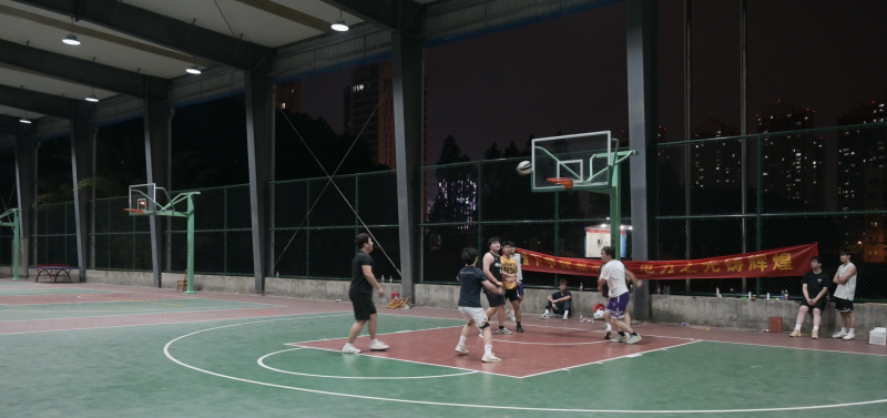 “篮”动青春，逐梦赛场 ——电力工程系圆满举办电力之光3V3篮球赛